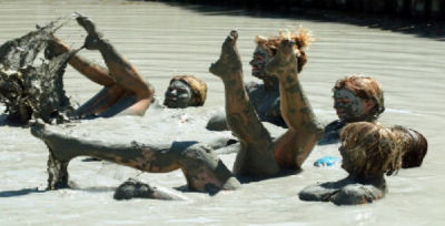 mud bath